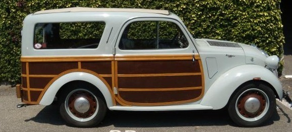 Fiat 500 B Olympic Accossato