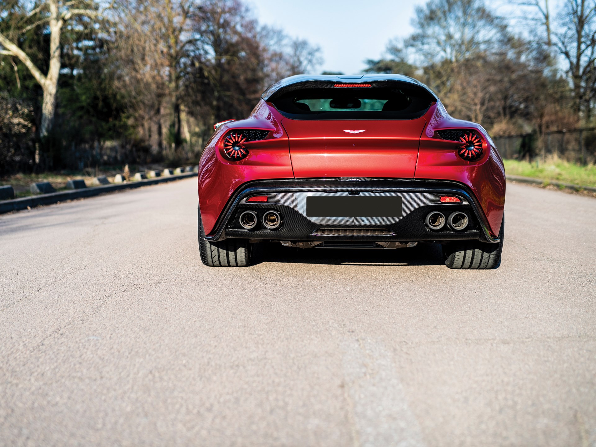 Aston Martin Vanquish Zagato Shooting Brake