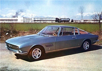 Ford Mustang Bertone