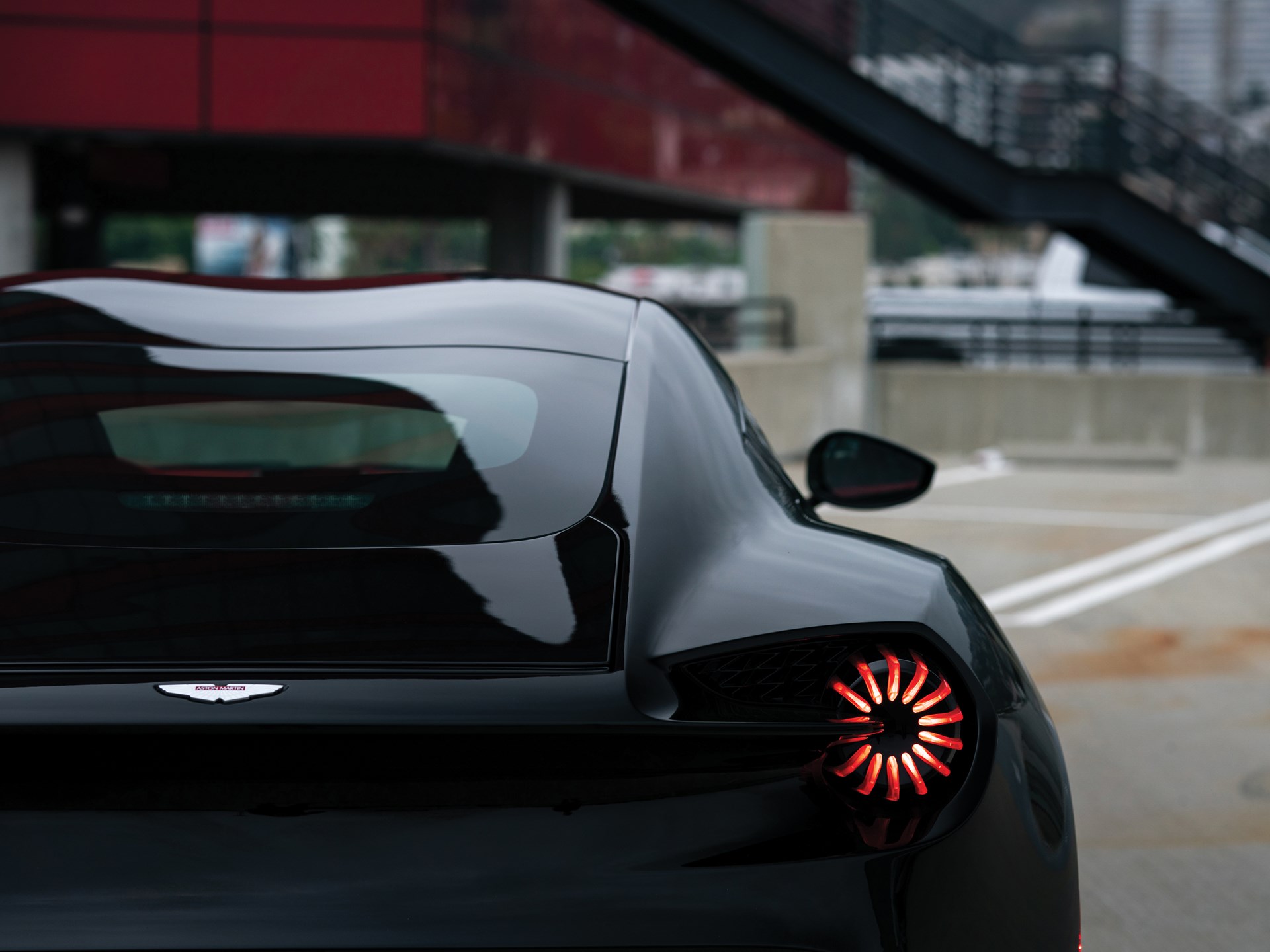 Aston Martin Vanquish Zagato Coupé