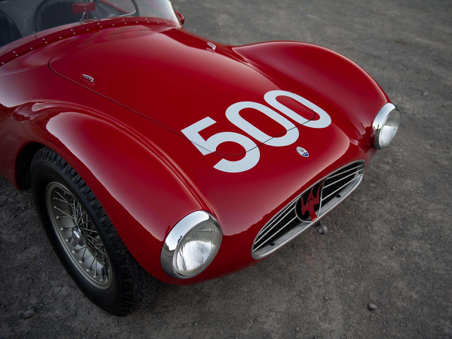 Maserati A6GCS 53 Fiandri & Malagoli