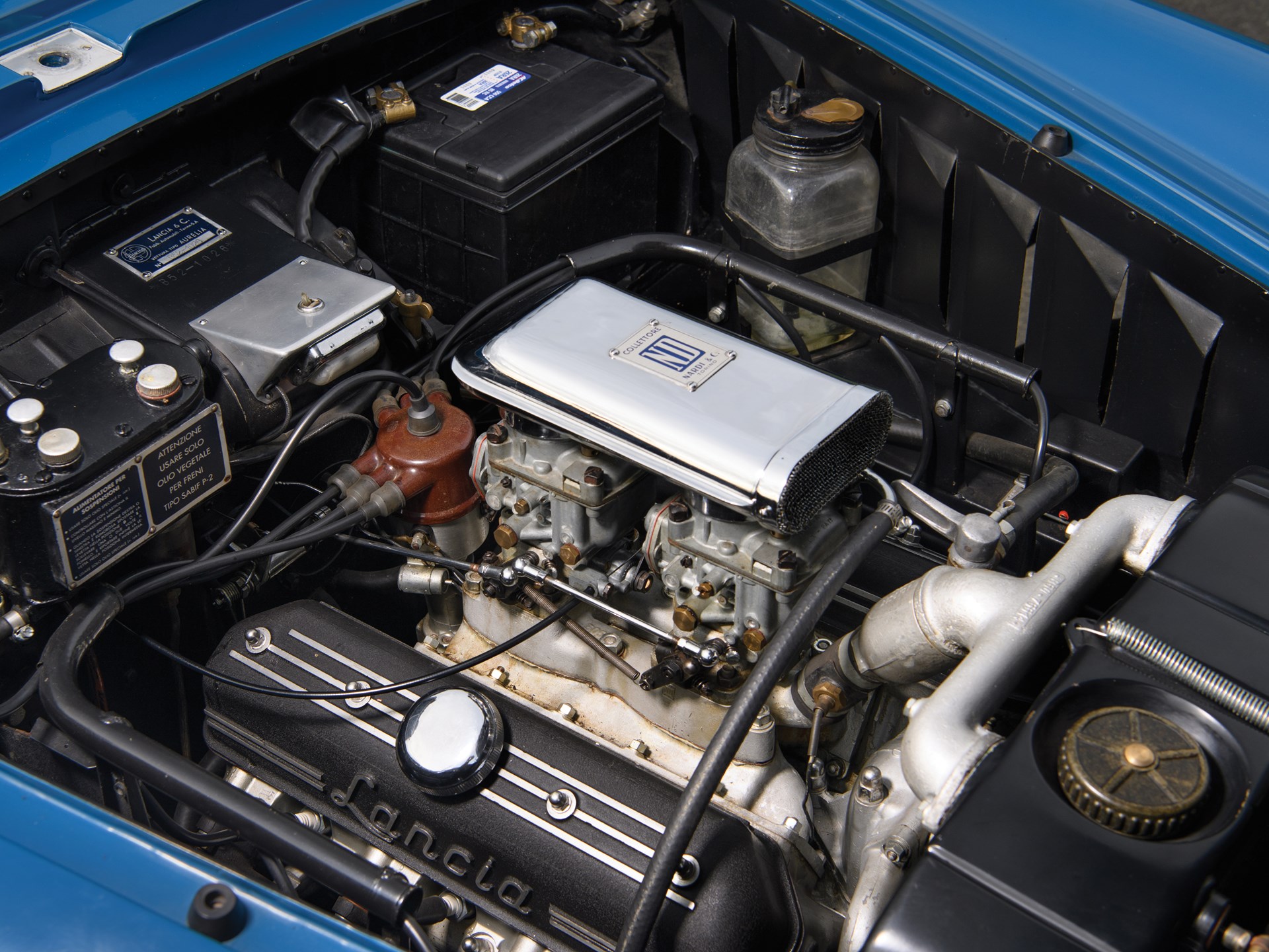 Lancia Aurelia B52 Coupé Vignale