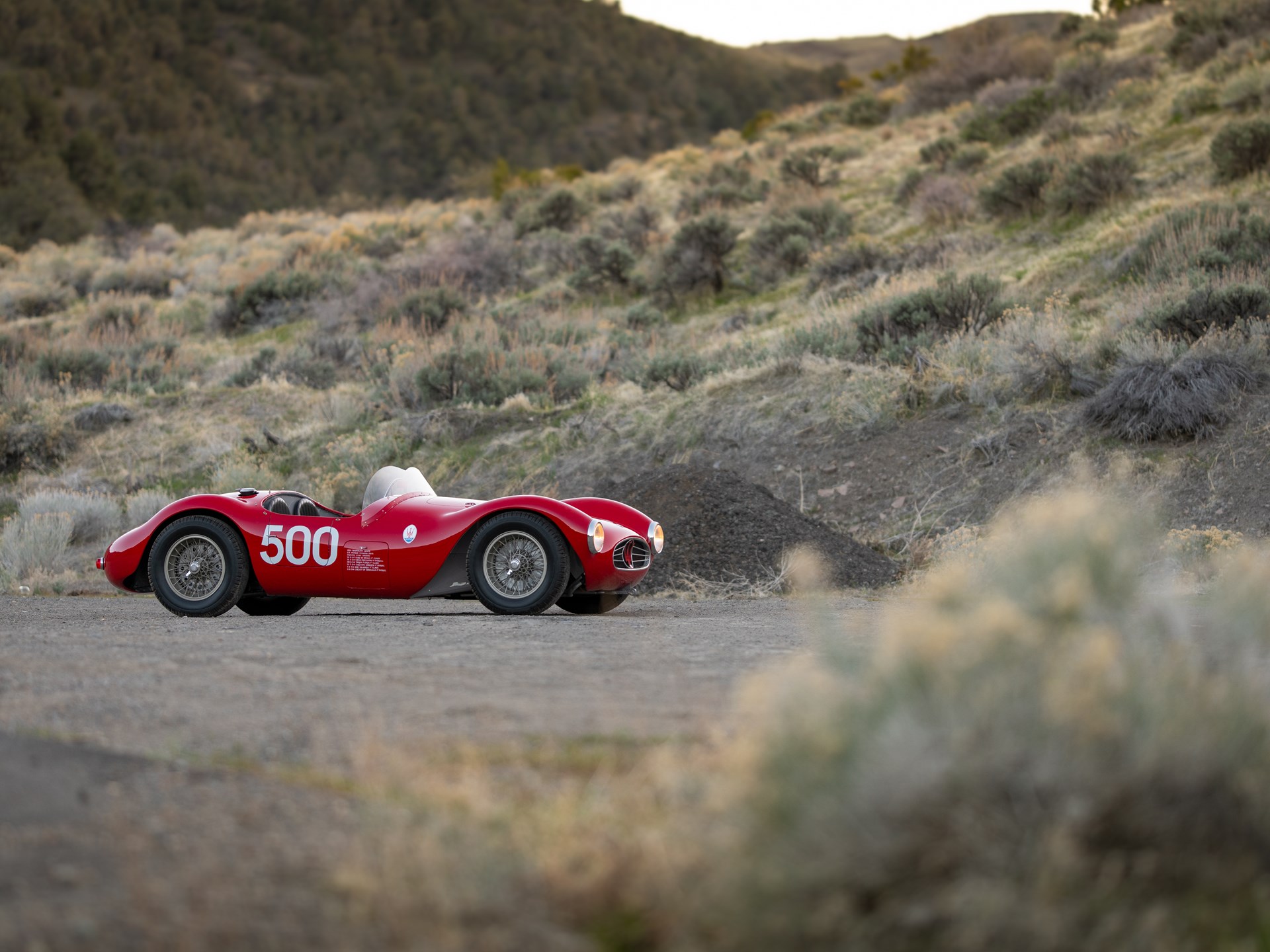Maserati A6GCS 53 Fiandri & Malagoli