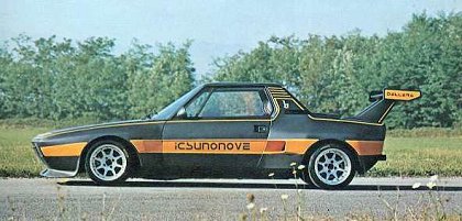 Fiat X1/9 Dallara