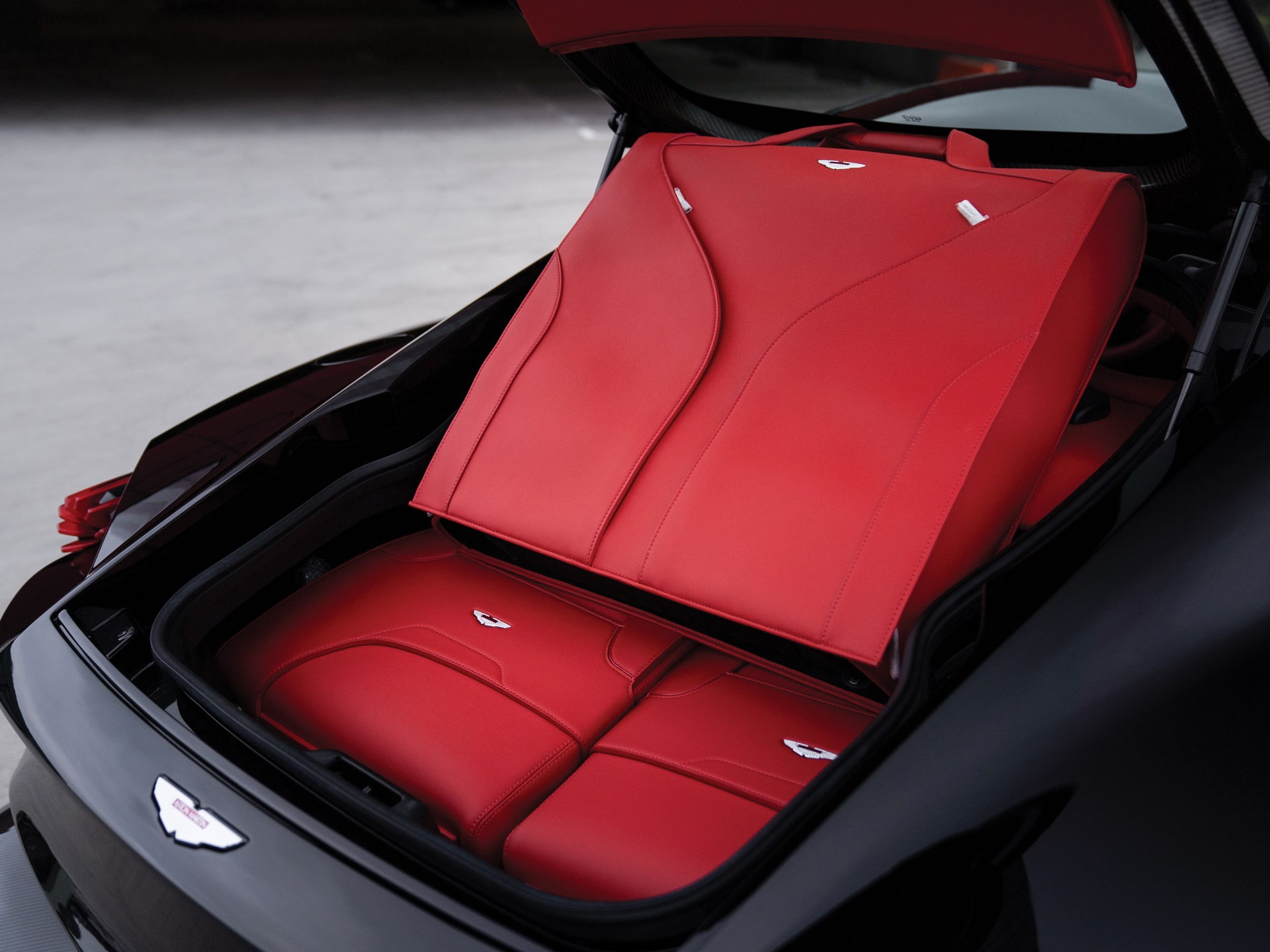 Aston Martin Vanquish Zagato Coupé