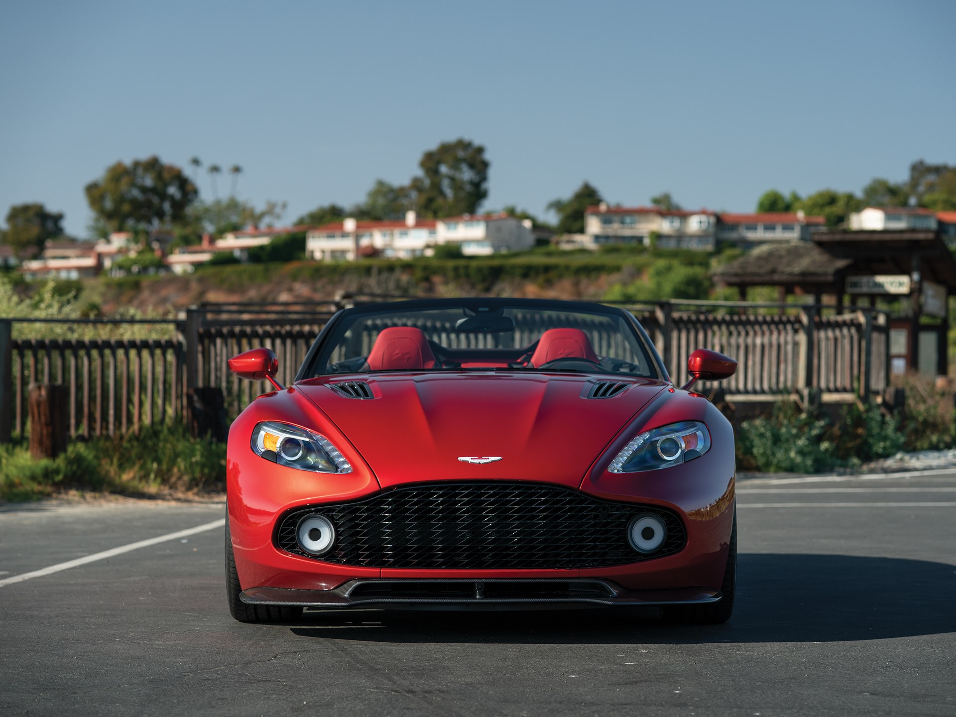 Aston Martin Vanquish Zagato Volante