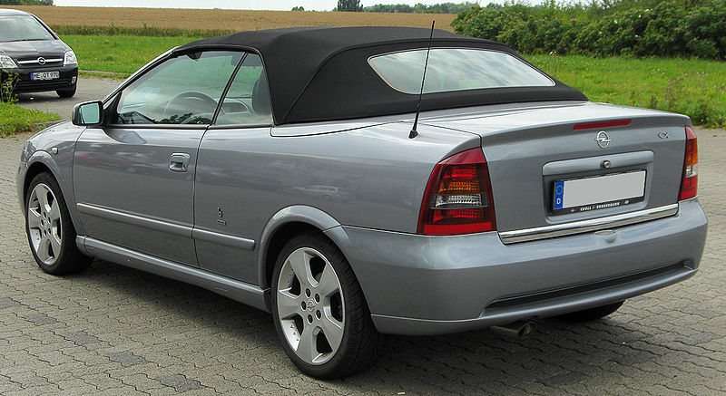 Opel Astra Cabriolet