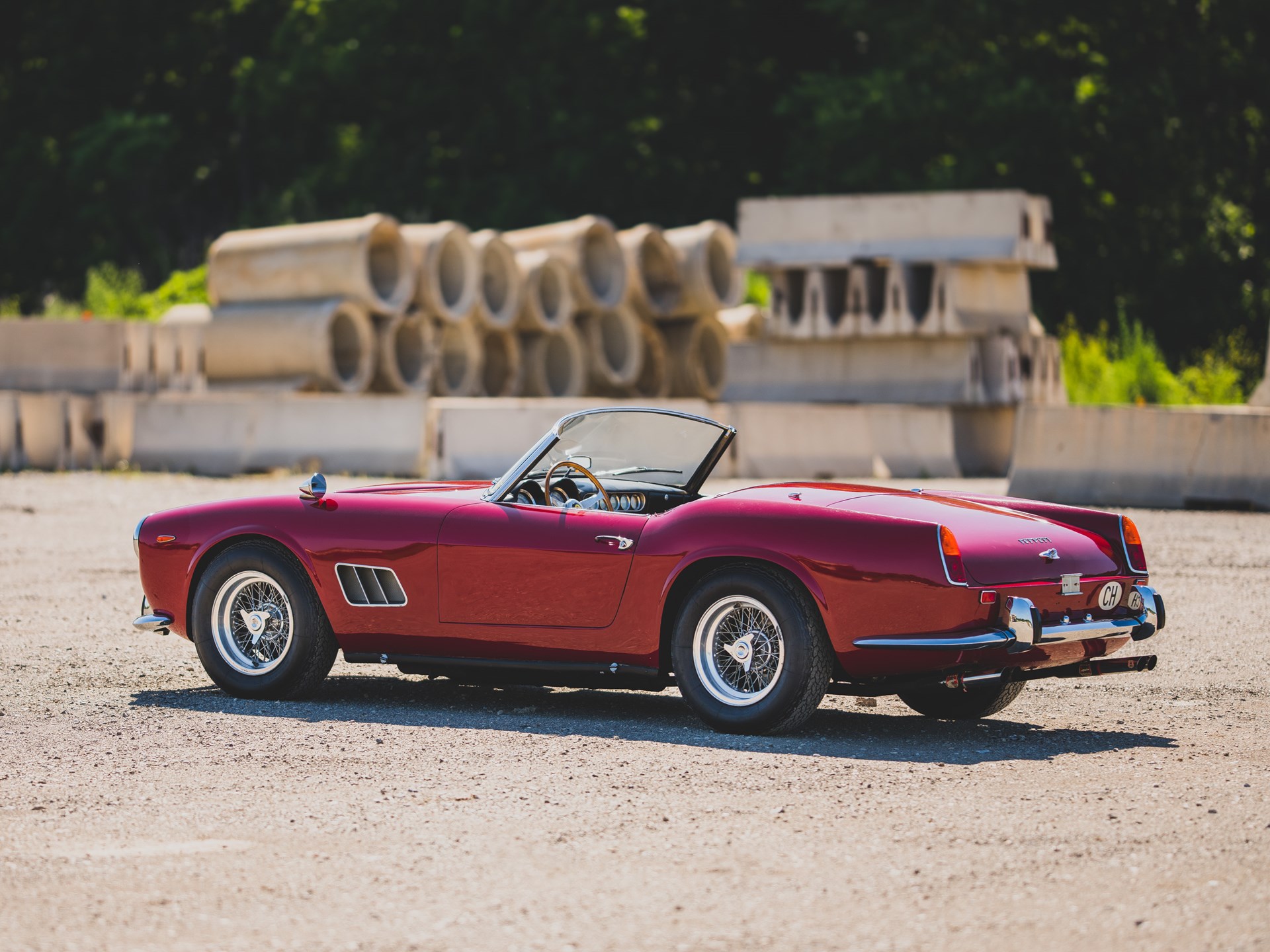 Ferrari 250 GT California SWB