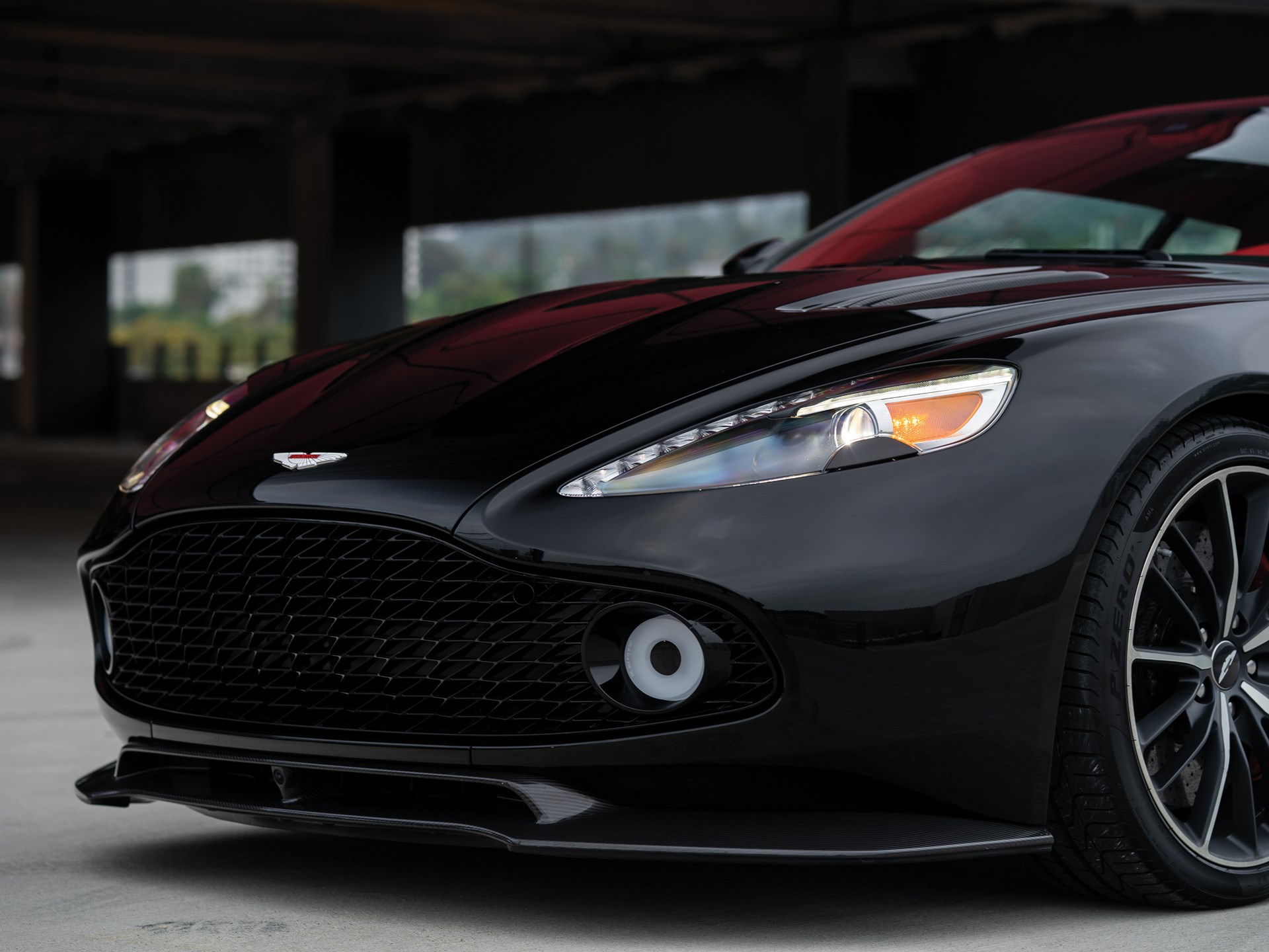 Aston Martin Vanquish Zagato Coupé