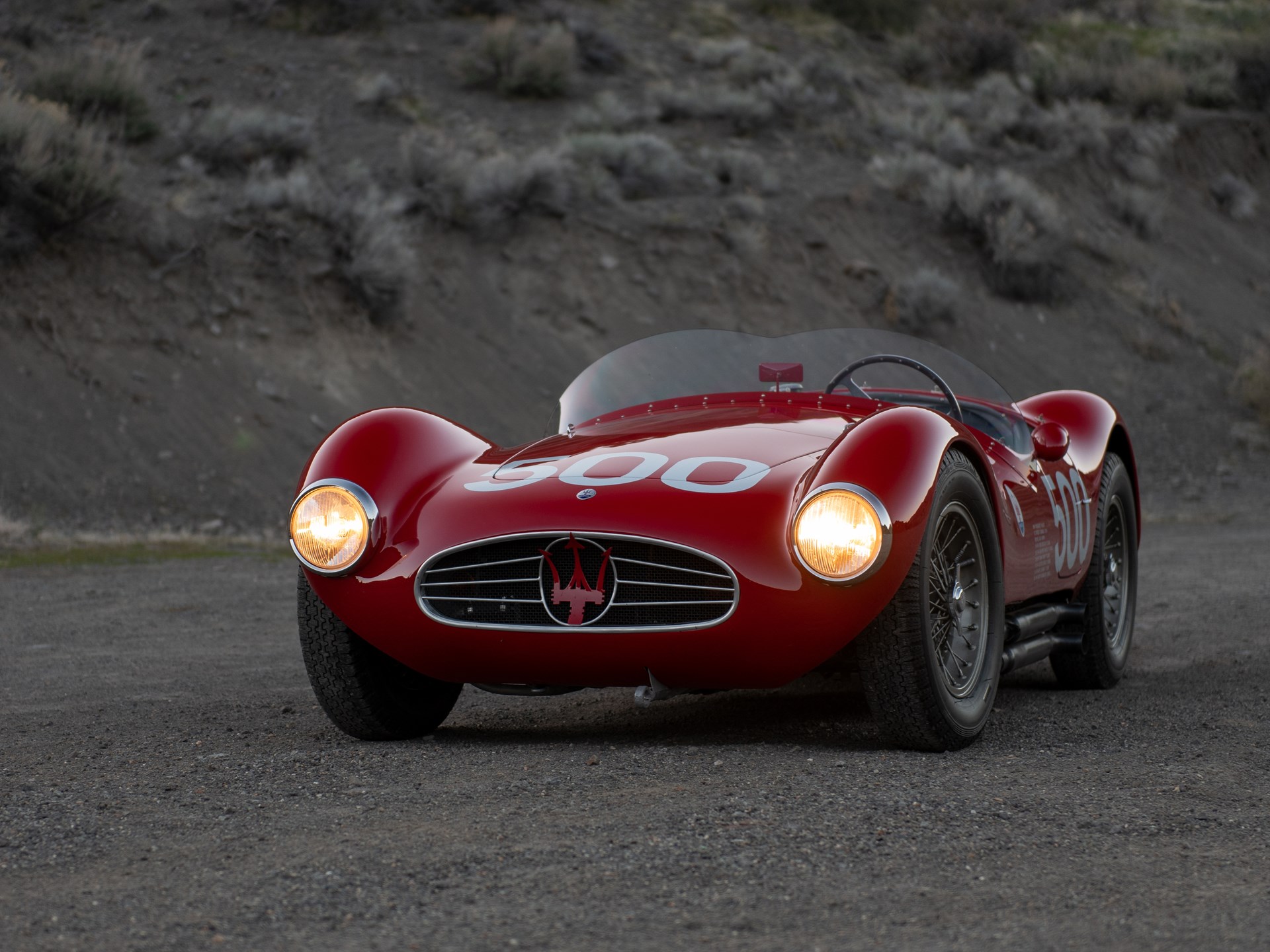 Maserati A6GCS 53 Fiandri & Malagoli