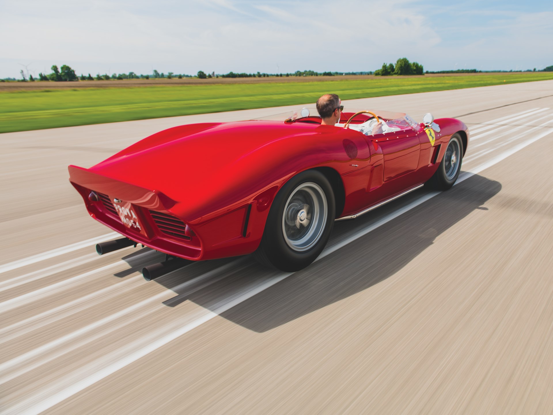 Ferrari 196 SP Fantuzzi