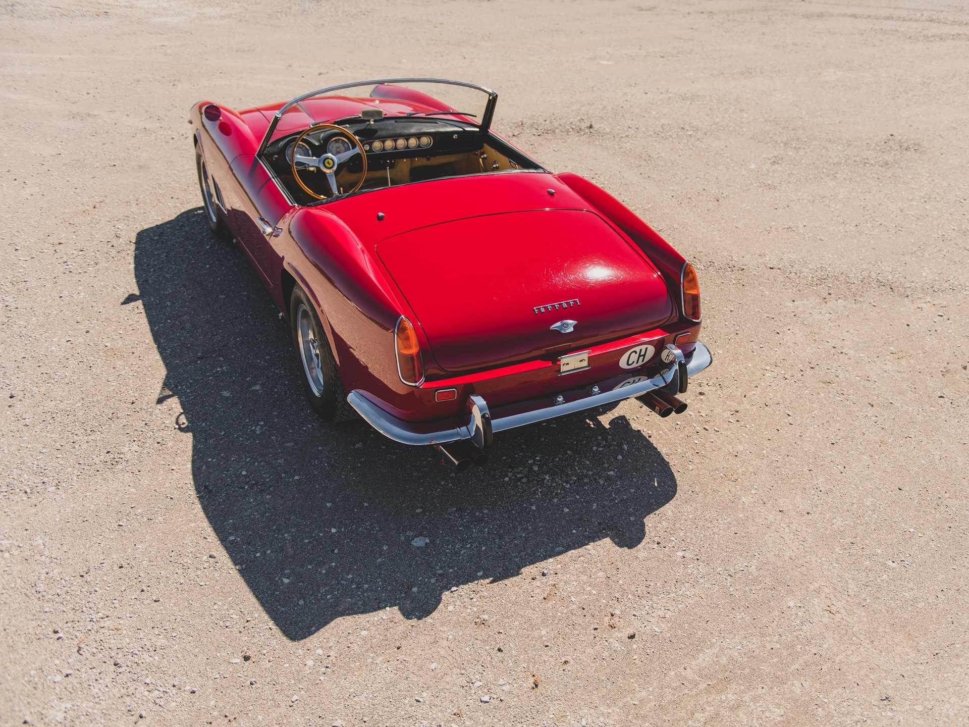 Ferrari 250 GT California SWB