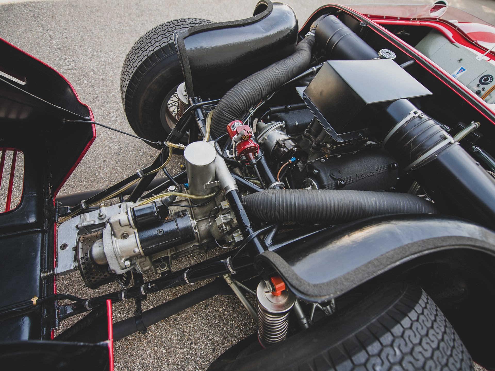 Ferrari 196 SP Fantuzzi