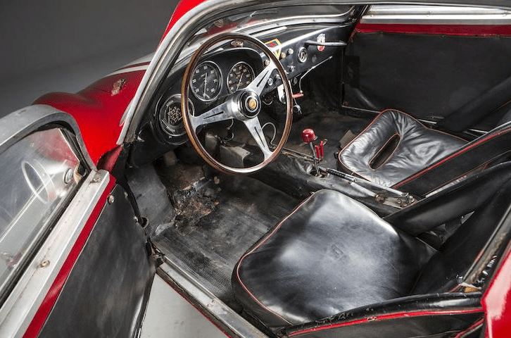 Abarth 750 Bialbero Record Monza