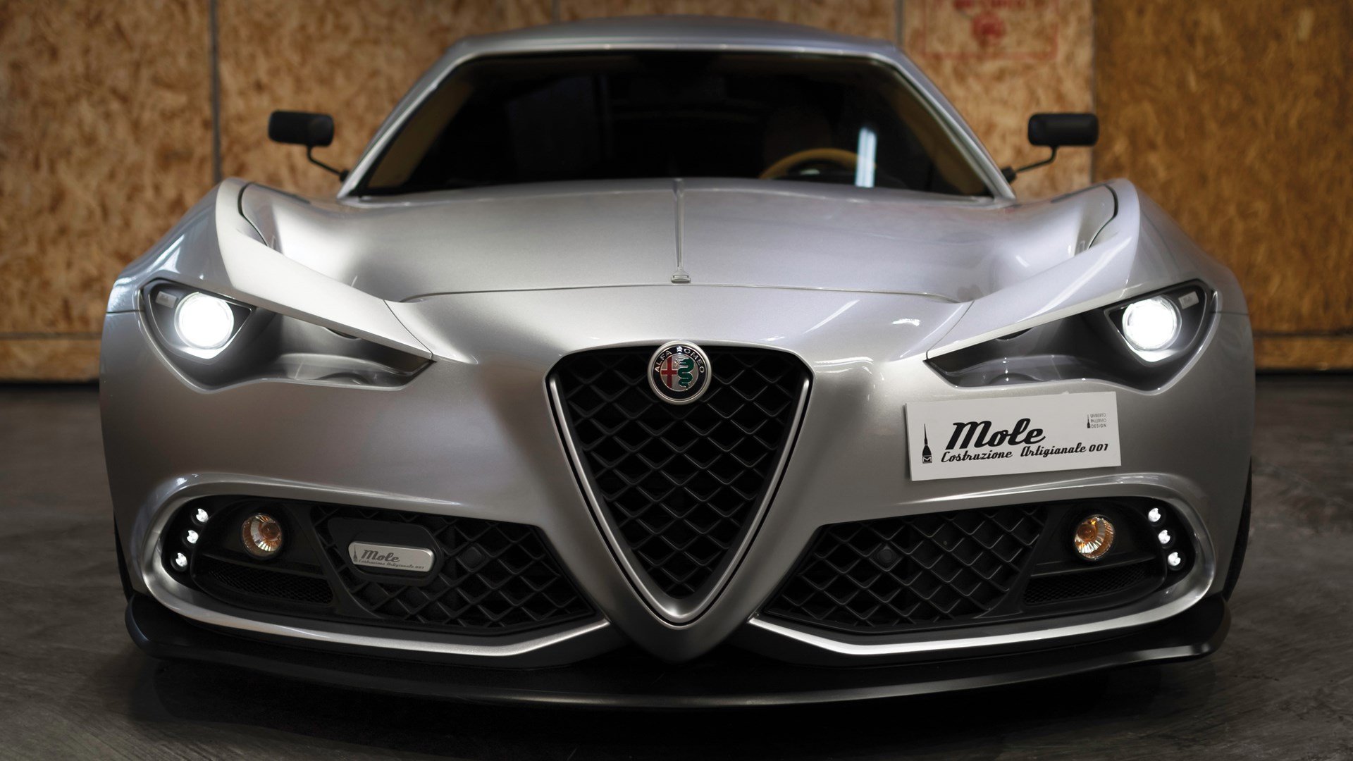 Alfa Romeo 4C Mole