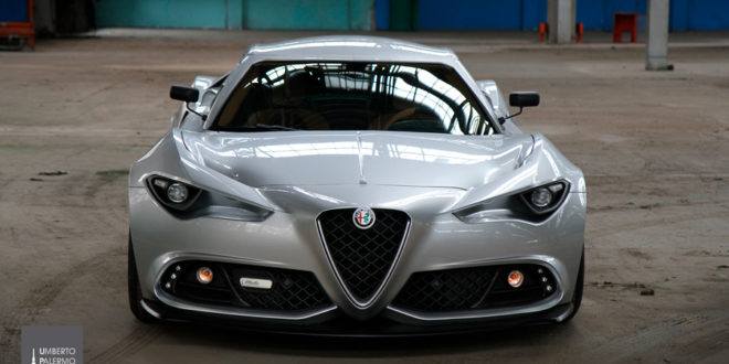 Alfa Romeo 4C Mole
