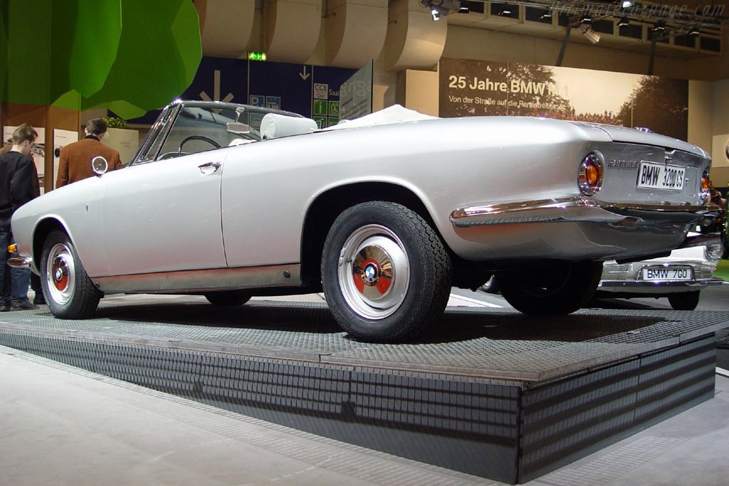 BMW 3200 CS Cabriolet