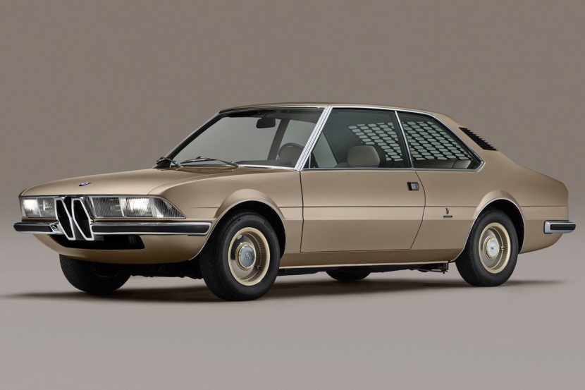 BMW 2200 TI Garmisch (1970)
