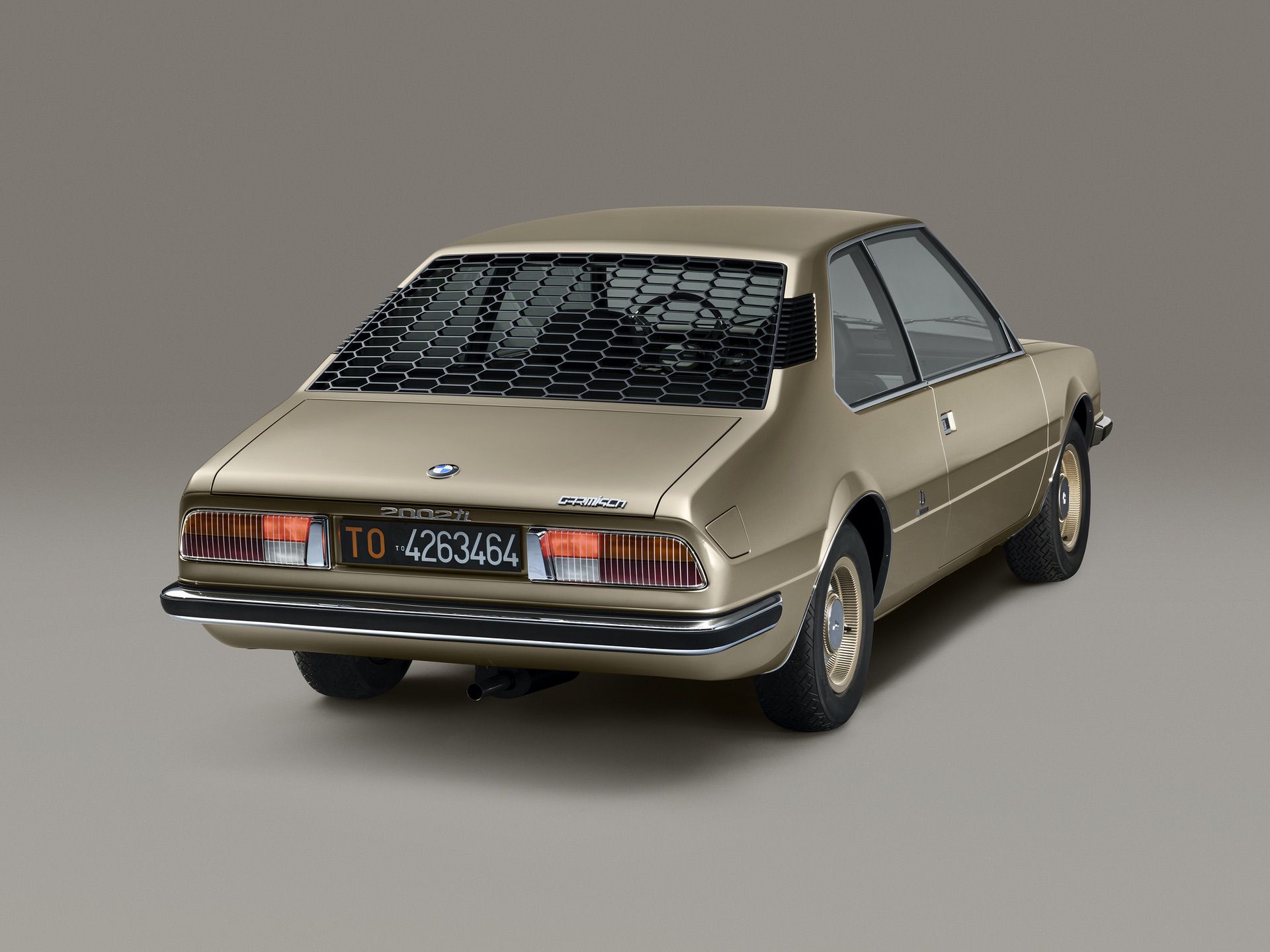 BMW 2200 TI Garmisch
