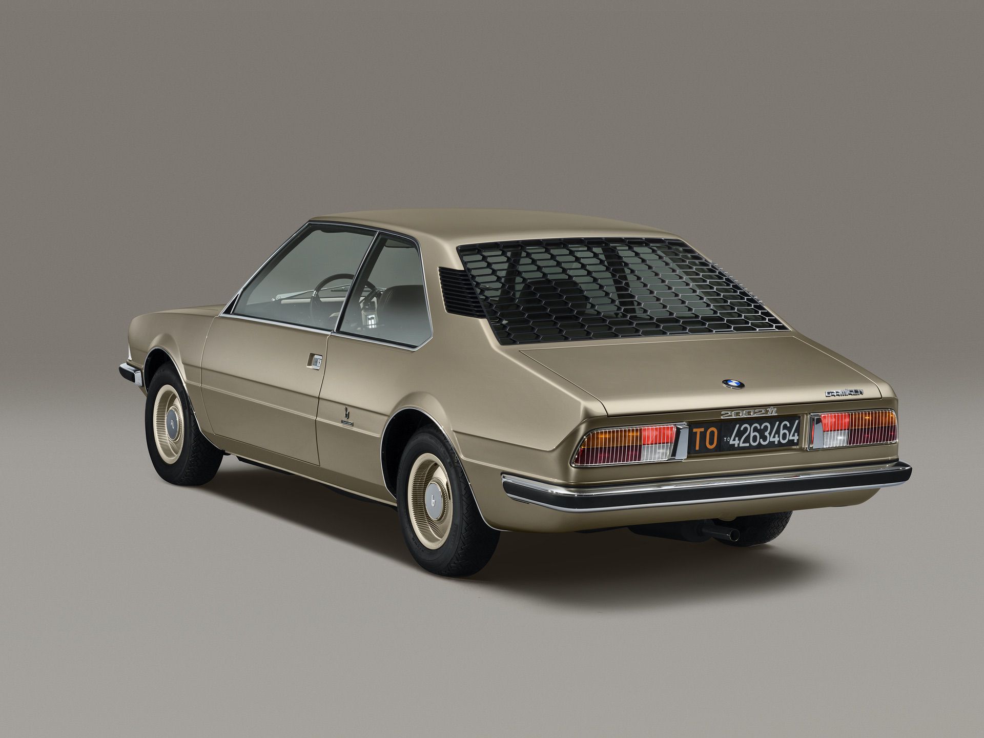 BMW 2200 TI Garmisch