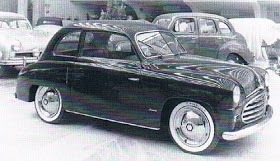 Moretti 600 Accossato