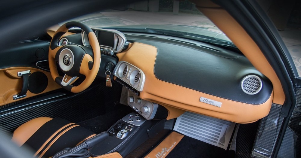 Alfa Romeo 4C Mole