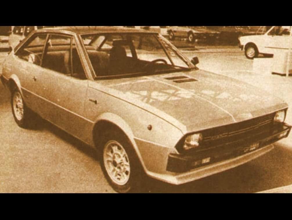 Fiat 127 Coupé Coriasco