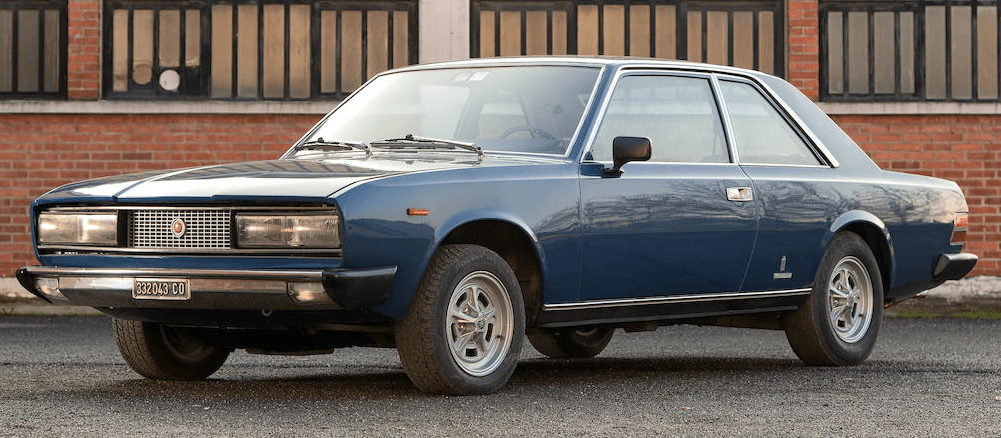 Fiat 130 Coupé