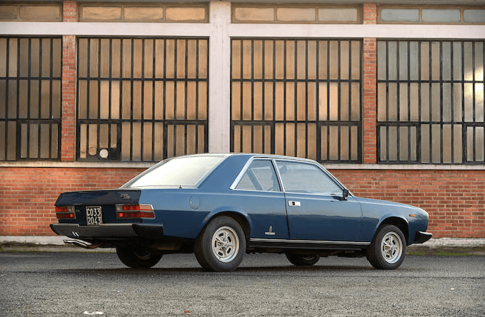 Fiat 130 Coupé