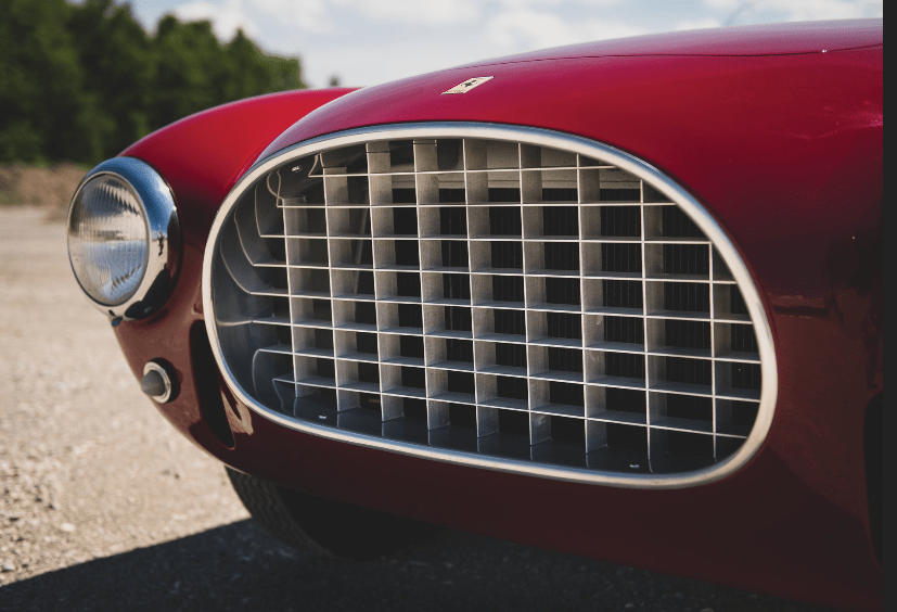 Ferrari 225 Sport Spider Vignale