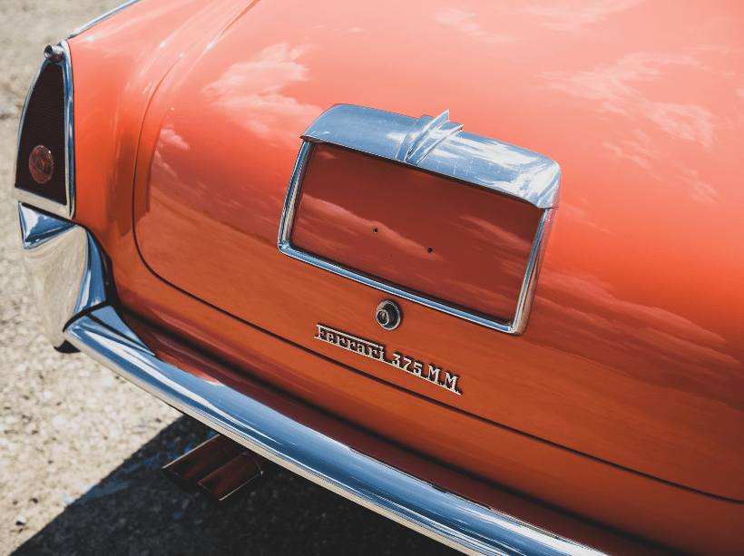 Ferrari 375 MM Coupé Speciale