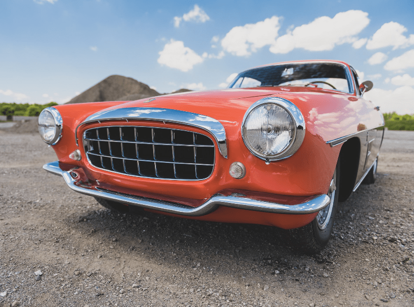 Ferrari 375 MM Coupé Speciale