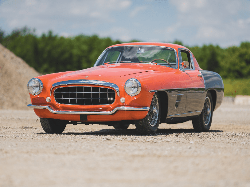 Ferrari 375 MM Coupé Speciale