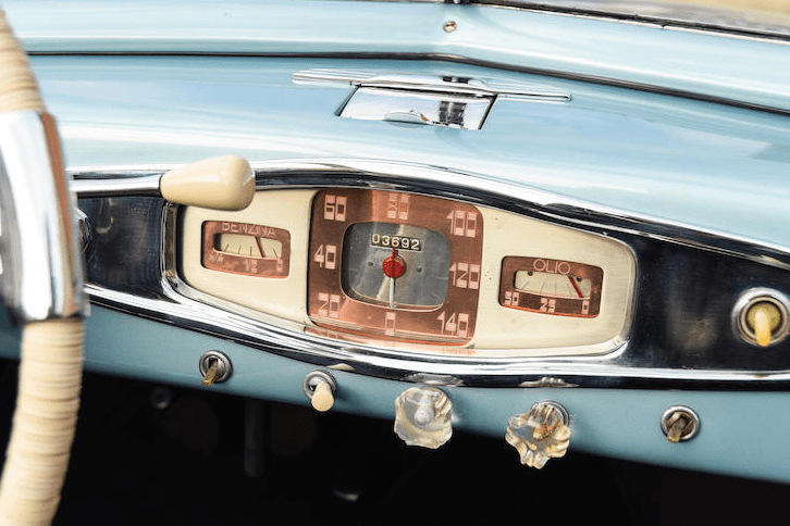 Fiat 1100 Cabriolet Farina