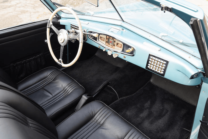 Fiat 1100 Cabriolet Farina