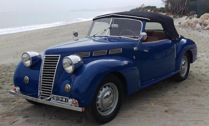Fiat 1100 Cabriolet Derby