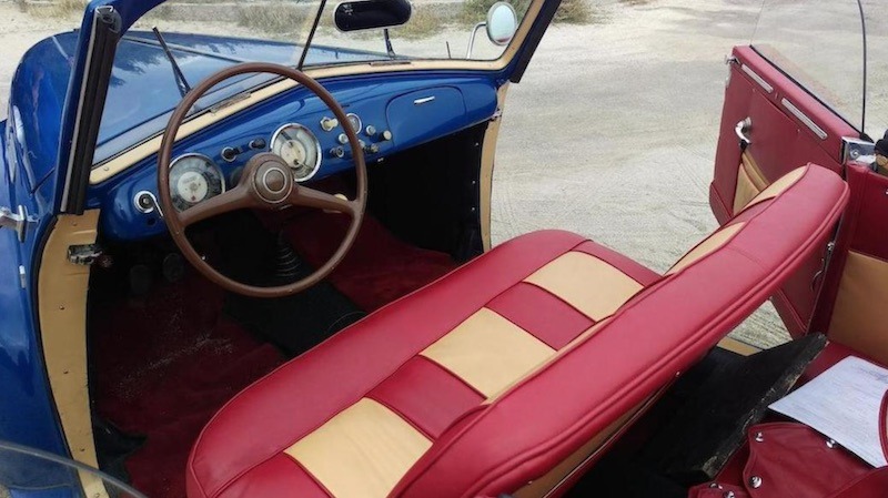 Fiat 1100 Cabriolet Derby