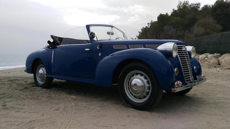 Fiat 1100 Cabriolet Derby