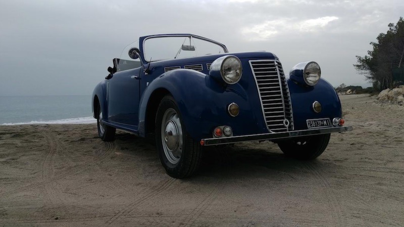 Fiat 1100 Cabriolet Derby
