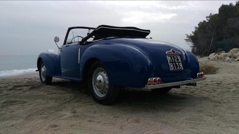 Fiat 1100 Cabriolet Derby