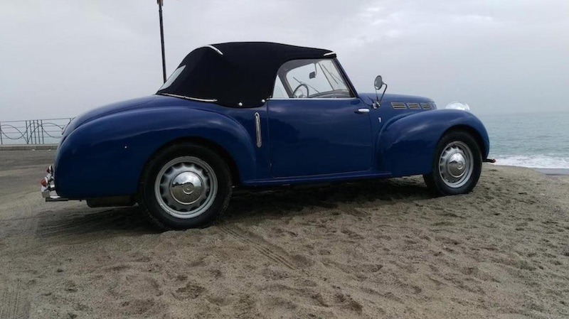 Fiat 1100 Cabriolet Derby