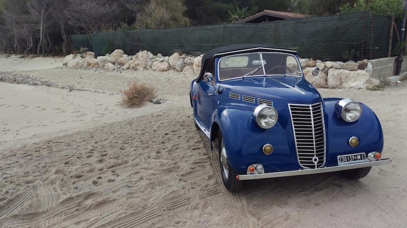 Fiat 1100 Cabriolet Derby