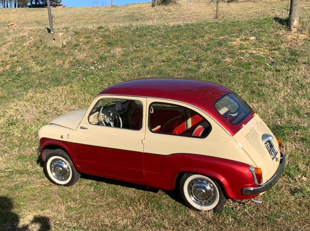 The Fiat 600 Scioneri debuted in 1957