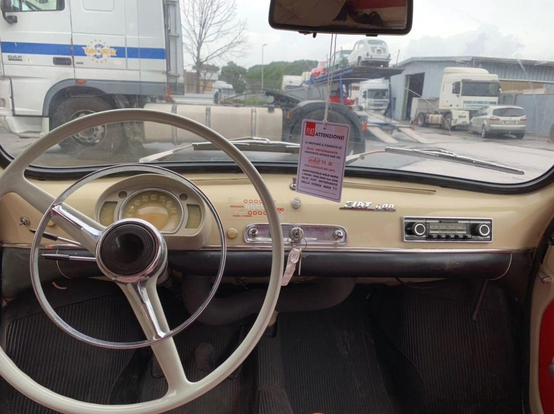 Fiat 600 Scioneri