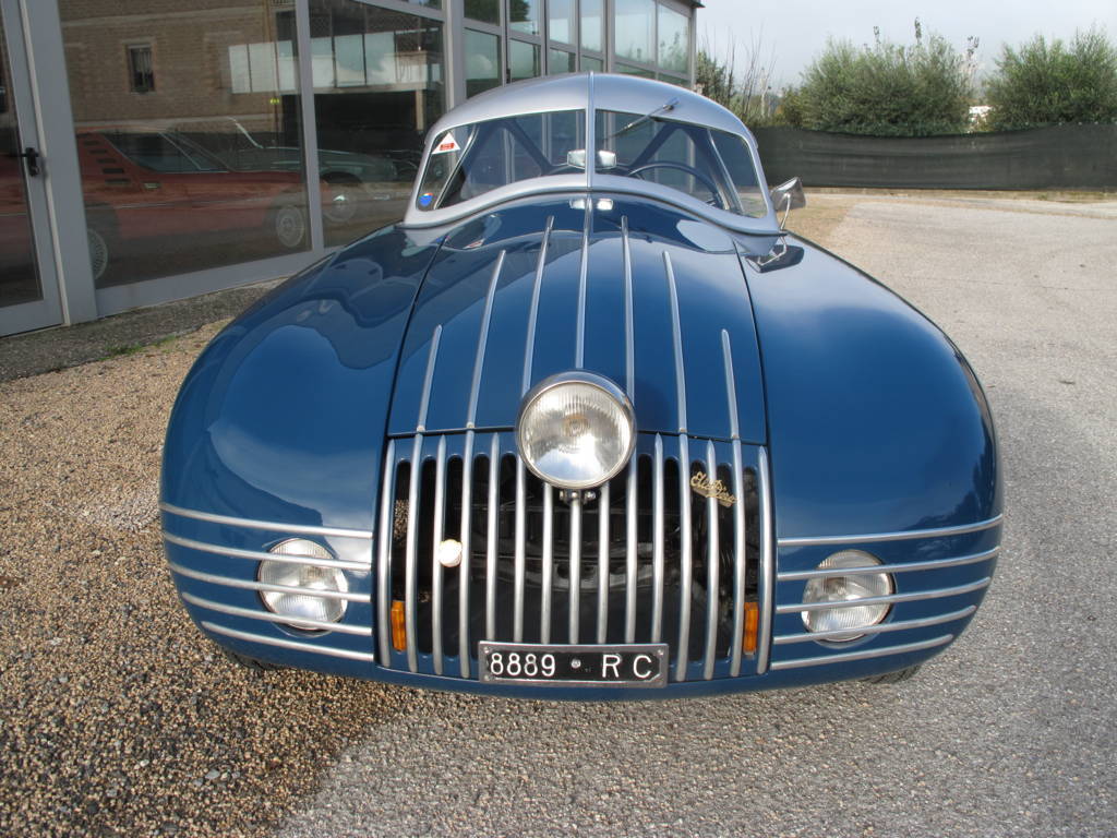 Fiat 1100 Sport Berlinetta Ala d'Oro