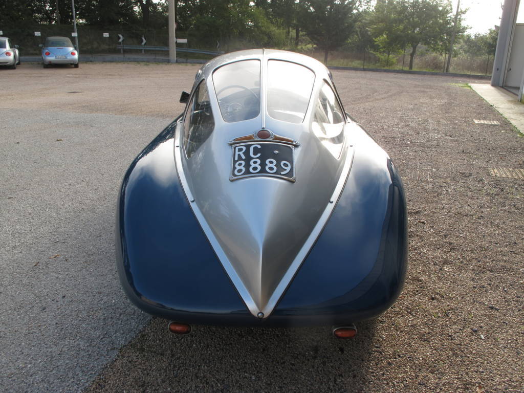 Fiat 1100 Sport Berlinetta Ala d'Oro