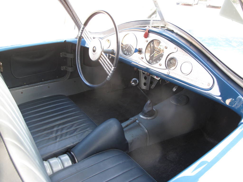 Fiat 1100 Sport Berlinetta Ala d'Oro