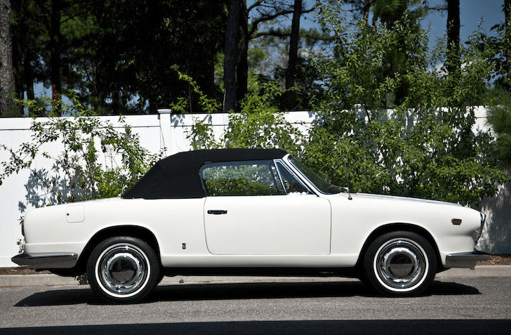 Lancia Flavia Convertibile Vignale