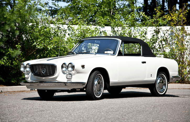 Lancia Flavia Convertibile Vignale