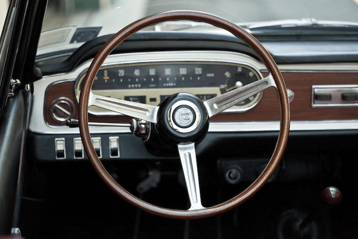 Lancia Flavia Convertibile Vignale